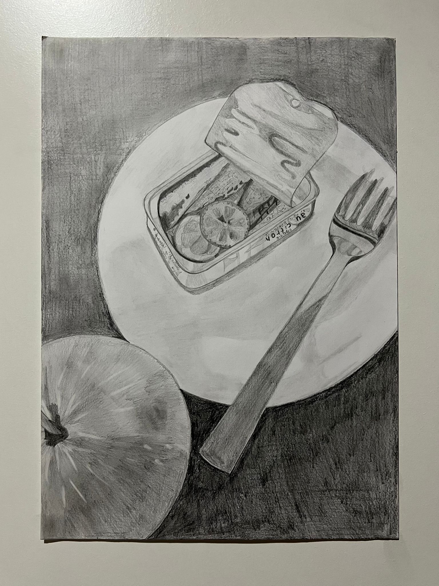 Dessin d'observation dessin